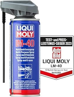 LM 40 Multi-Purpose Spray | 200 ml | Corrosion protection | Rust removal | SKU: 3390