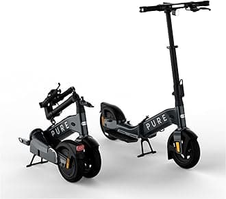 – Flex Electric Scooter Adult, Ultimate Riding Position, 24.8mi (40KM) Long Range, 500W Motor, Lightweight Foldable Electric Scooters, E Scooter with 10'' Tubeless Tyres and Indicators