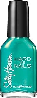 Sally Hansen Hard as Nails Nail Polish, Made in Jade, 0.45 fl oz