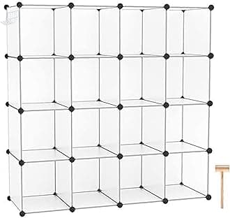 16-Cube Storage Organizer