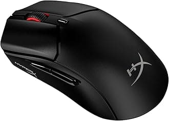 Pulsefire Haste 2 Dual Wireless RGB Gaming Mouse, Up to 26K DPI, HyperX 26K Sensor, 61g Ultra Lightweight, 100 Hr Battery Life, 1K Hz Polling Rate, 24 Months Warranty - Black [6N0B0AA]