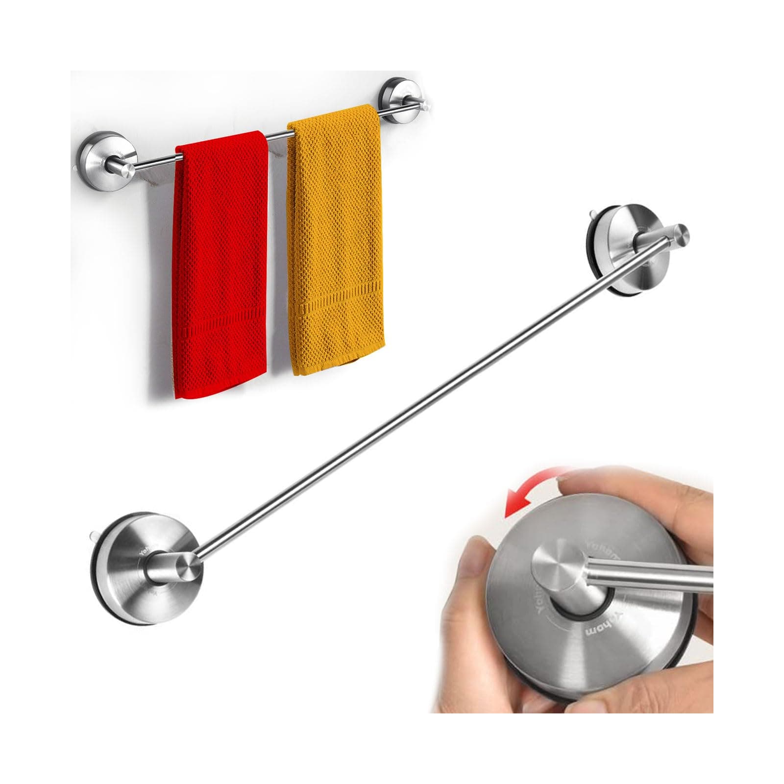 Suction Towel Rail