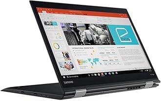 Lenovo ThinkPad X1 Yoga (3rd Gen) i7 8650U 1.9Ghz 14" 2-in-1 Convertible Laptop, 16GB RAM, 512GB NVMe PCIe M.2 SSD, FHD 1080p, Thunderbolt 3 USB-C, Webcam, Windows 10 Pro (Renewed)