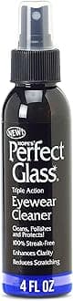 HOPE'S Perfect Glass Eyewear Cleaner, Clear