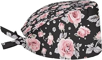 JEOCODY Fashional Cap, Working Cap Hat with Sweatband Breathable Headgear for Women/Men