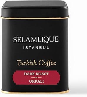 authentic Dark Roast Turkish coffee 125gr.(4.40oz)