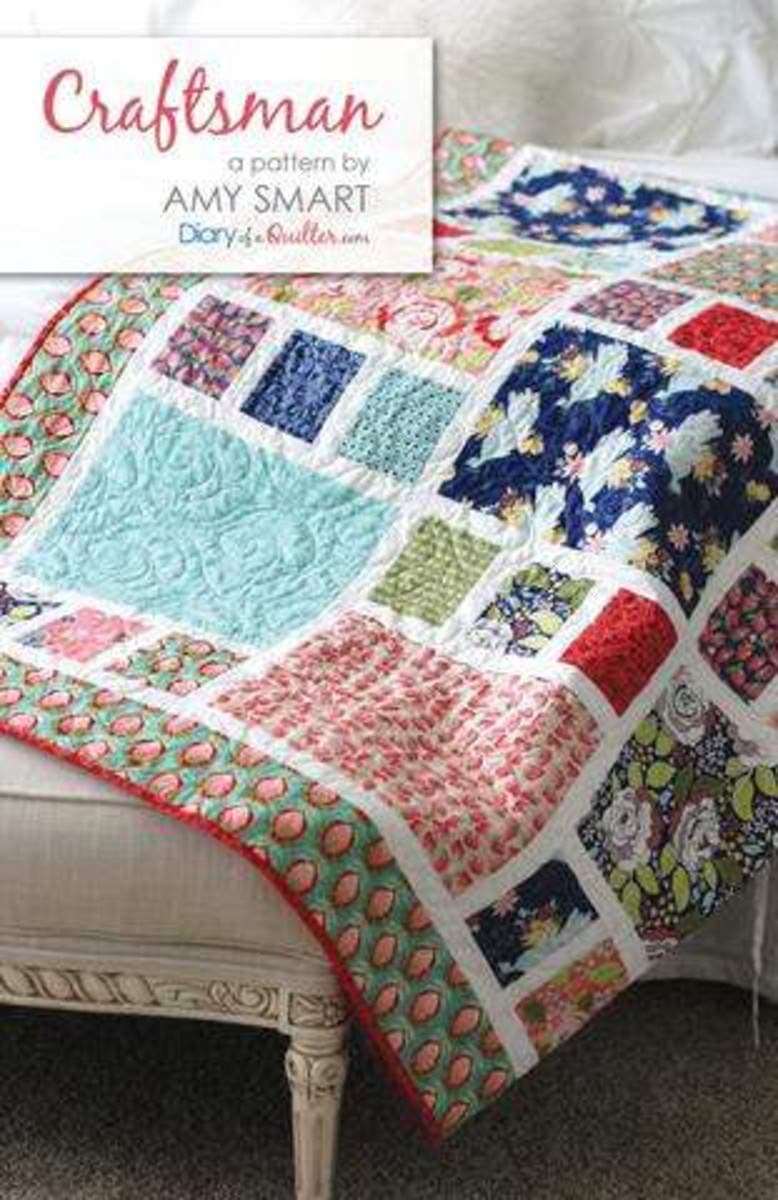 Riley Blake Amy Smart- Craftsman Pattern
