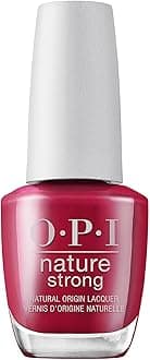 O.P.I Nature Strong Natural Nail Polish | 15 ml | Long-Lasting, Glossy Nail Polish | Natural Origin, Vegan & Cruelty Free