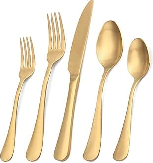 20 Pieces Flatware Set