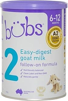 Goat Milk Infant Formula Stage 2, Infants 6-12 months, Made with Fresh Goat Milk, 14.1 oz