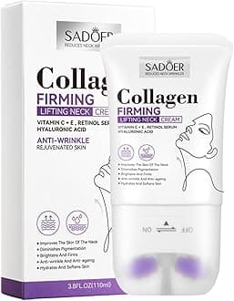 Neck Creams for Firming Roller,Neck Creams for Tightening Best for Older Women,Relieve Edema In The Neck,Reduce Wrinkles Fine Lines and Double Chin,Firm and Lift Sagging Skin