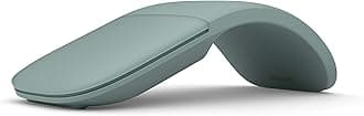 Microsoft ARC Mouse – Sage. Sleek,Ergonomic design, Ultra slim and lightweight, Bluetooth Mouse for PC/Laptop,Desktop works with Windows/Mac computers
