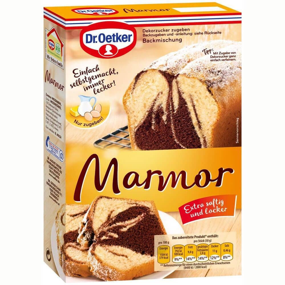 Marmorkuchen 400g