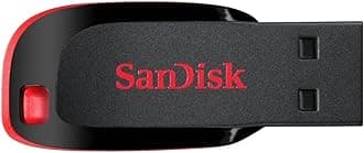 SanDisk 64GB Cruzer Blade USB Flash Drive