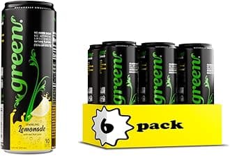 Green Lemonade Naturally Sweetened w/ 100% Stevia Soda