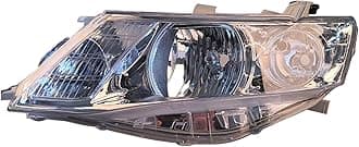 Car Headlight Crystal Headlamp Near And Far Light Compatible With Toyota ALLION NZT260 2007 2008 2009 2010 2PCS headlights assembly