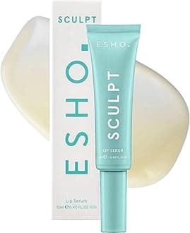 Sculpt Lip Plumper - Best Extreme Plumping Alternative to Lip Fillers - Formulated by Celebrity Lip Doctor Esho - Hydrated, Soft, Smooth and Scultped Lips - 12ml (Sculpt)