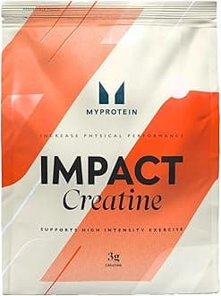 Impact Creatine Monohydrate Powder | 250 g | Micronised Creatine for Strength, Power & Muscle Growth | 3 g Per Serving | Supports High-Intensity Training & Recovery | Unflavoured