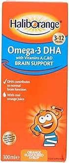 HALIBORANGE OMEGA 3 SYRUP 300ML