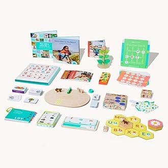 Reading Skill Set, Learn to Read for Pre-K and Kindergarten, Fun Phonics Games and Books, Part 1