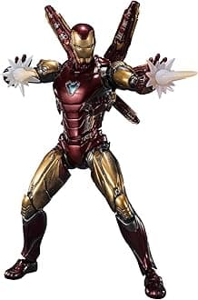 Avengers: Endgame - Iron Man Mark 85 - Edition- (The Infinity Saga), S.H.Figuarts Action Figure