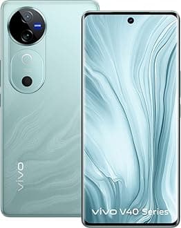 Vivo V40 5G Smartphone (Ganges Blue, 12GB RAM, 512GB Storage)