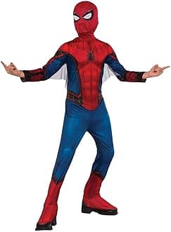 Rubies Marvel Spider-Man Far from Home Child's Spider-Man Costume & Mask Red/Blue
