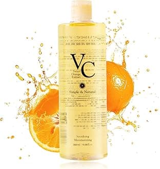 VC Toner Intensive, VC Toner Refreshing Hydrating Rejuvenating, Vitamin C Moisturizing Toner, Hydrating Facial Toner - 300ml