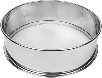 120 Mesh Fine Sieve,Food-Grade Stainless Steel, Perfect for Baking, Tea, Coffee Powder, Flour Sifting, Essential Kitchen Tool