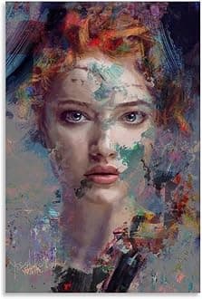 LJCYUAN Yossi Kotler PaintingPosters for Boys And Girls' Rooms Poster Decorative Painting Canvas Wall Art Living Room Posters Bedroom Painting Unframe-style12x18inch(30x45cm)