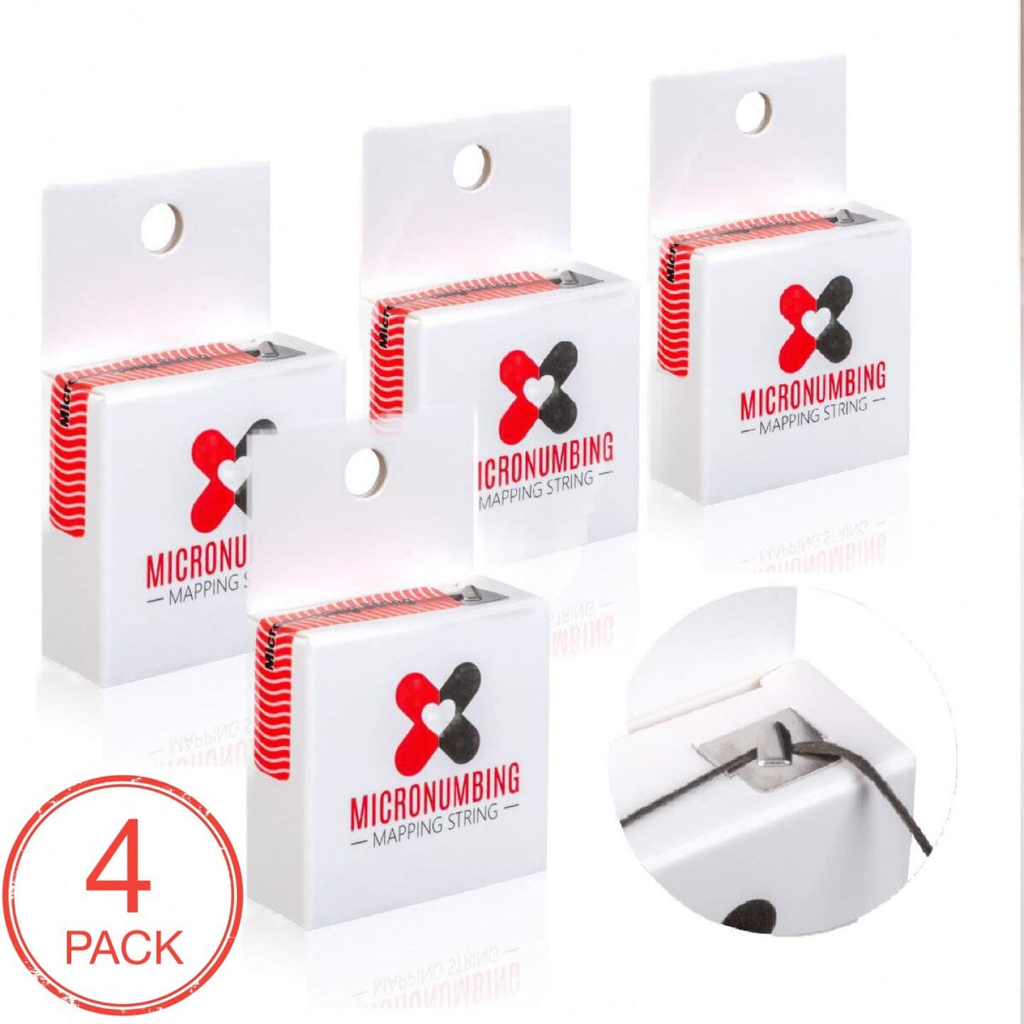 Mapping String Mircronumbing Mapping String Microblading Pre-inked brow mapping thread