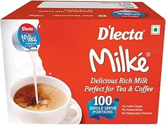 - Milke (100 cups of 10g each) Liquid Dairy Creamer