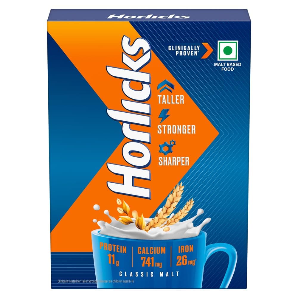 Horlicks plain 17.5 refill