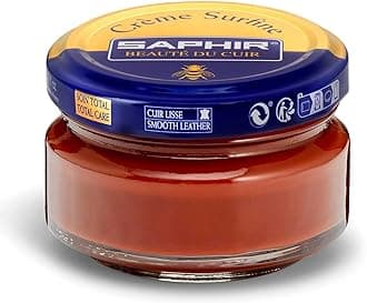 Saphir Creme Surfine Pommadier Shoe Polish - Beeswax Cream for Leather Products