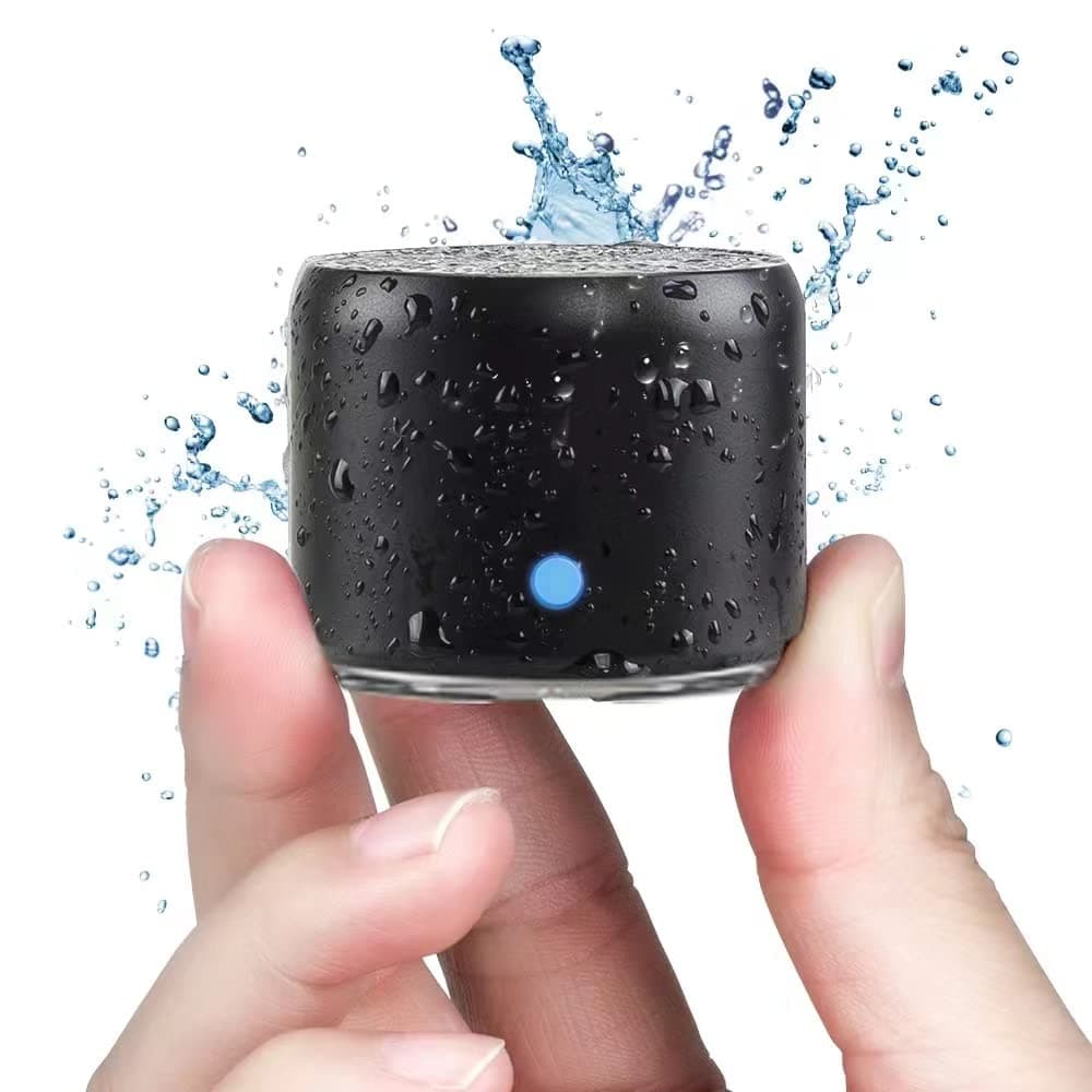 A106Pro Mini Portable Bluetooth Speaker (Black)