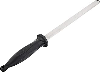 Mercer Culinary Knife Honing Steel 10-inch Black M15910
