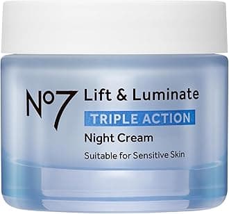 No7 Lift & Luminate Triple Action Night Cream 50ml