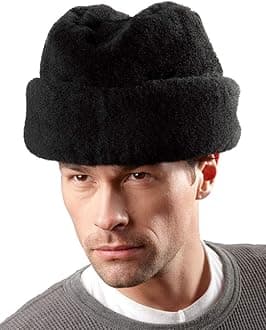 frr Mouton Sheepskin Russian Cossack Hat