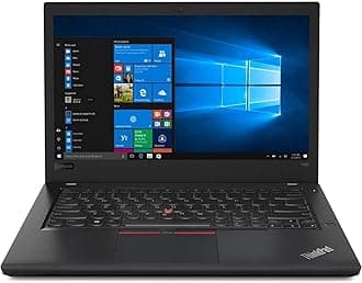 Lenovo (Refurbished) ThinkPad T480 14" FHD Business Laptop, Intel Core i5-8250U, 16GB DDR4 RAM, 512GB SSD, CAM, Fingerprint Reader,Backlit Keyboard,Windows 10 Pro 64-bit