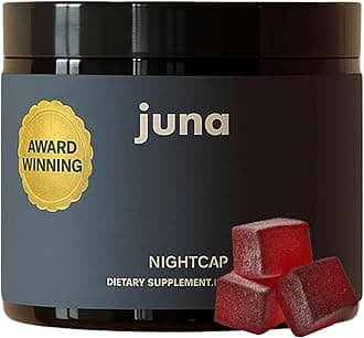 - Nightcap Sleep Gummies — Plant-Based Phytomelatonin + 8 Botanicals for Deep, Restorative Sleep | Non Groggy | GABA, Magnesium, Tart Cherry, Passionflower | Sugar-Free, Vegan | 30 Gummies