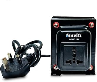 Melfi™ Step Down Transformer. 220 Volt to 110 Volt Voltage Power Converter (300Watts)