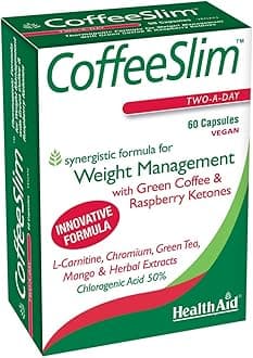 HealthAid CoffeeSlim Capsules 60