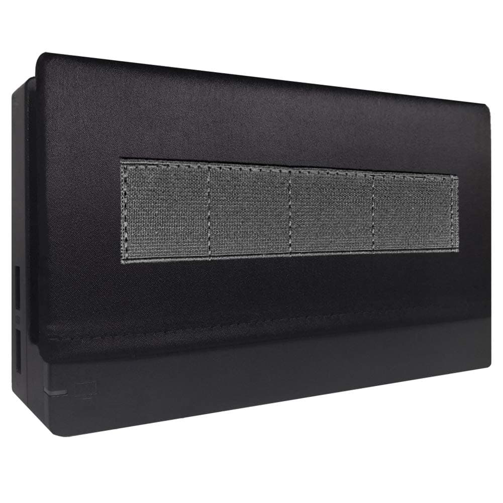 Jamont Switch Dock Sleeve Compatible with Nintendo Switch Dock Set,Switch Dock Socks Covers Switch HDMI Dock Station Skin, Switch Game Card Holder with 4 Cartridge Slots,Switch Game Storage,Soft