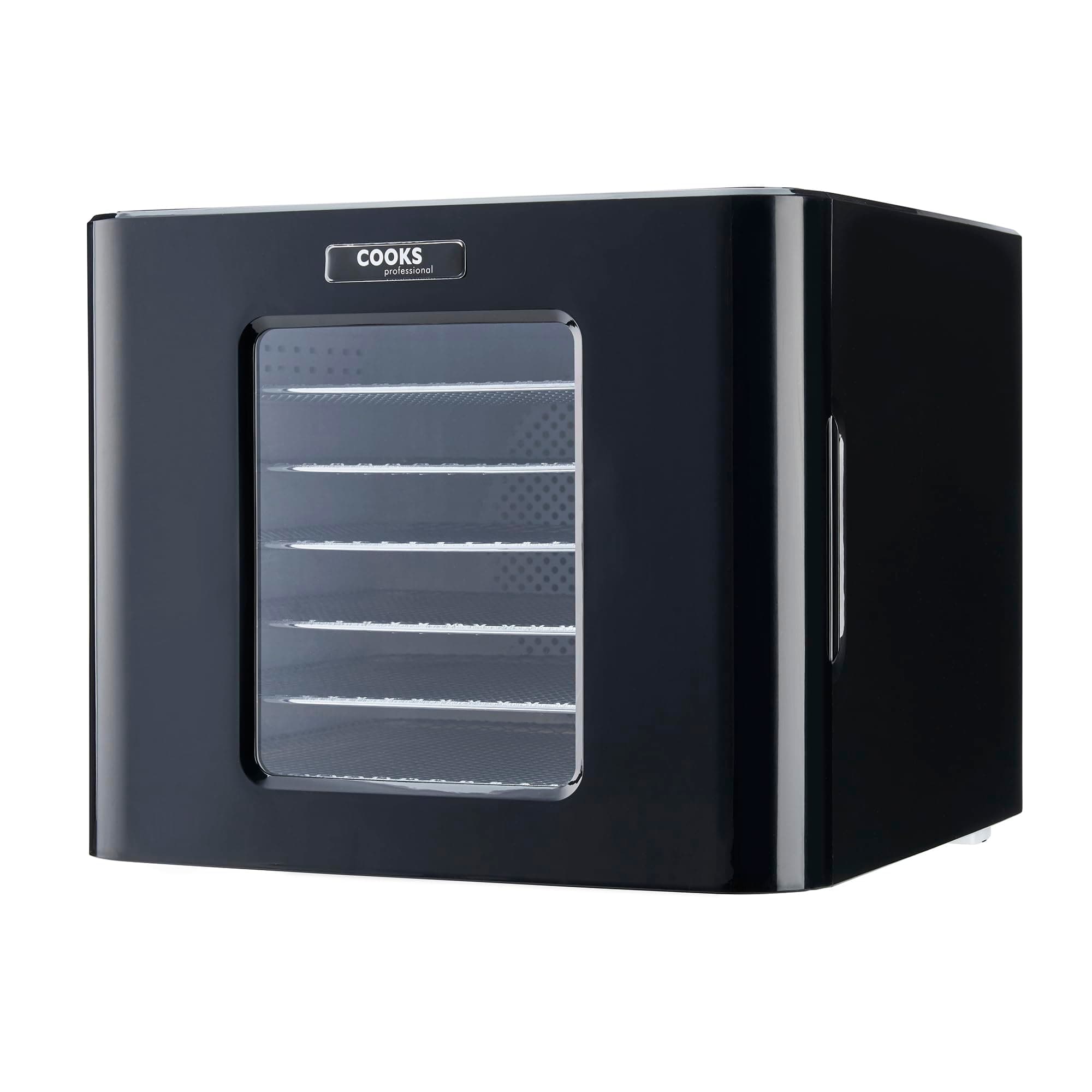 Cooks Professional Food Dehydrator 400W with 6 Trays, Adjustable Temperature Control & Timer | Fruit Meat Jerky Vegetables Healthy Snack Drying Machine for Home Kitchen Countertop | 6 Tier