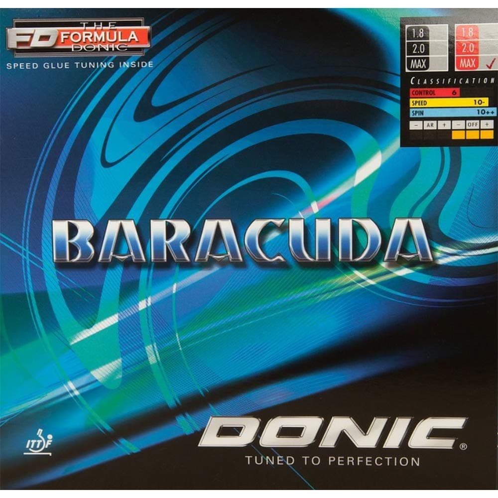 Baracuda Table Tennis Rubber