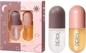 ANMANSY Lip Plumper Set,Natural Lip Plumper and Lip Care Serum, lip plumper,lip gloss,Lip Enhancer for Fuller,lip filler,To Create Plump Lips,Reduce Fine Lines and Moisturize,Increased Elasticity Lip