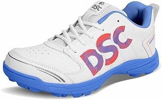 DSC Men's Beamer X Cricket Shoes, 6 UK