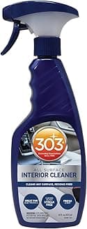 303 Products Interior Cleaner - Easily Cleans Any Surface, Residue Free - Great for Use on Touch Screens, Including LCD - Cleans Glass Streak Free, 16 fl. oz. (30588)