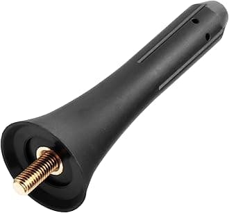 KSaAuto 3 inch Rubber Antenna for Mazda Miata MX-5 RF ND NC 2006-2024 ┃ OEM NF47-66-A30A, Sporty Line Design Improves Appearance ┃ Reduces Wind Resistance and Noise