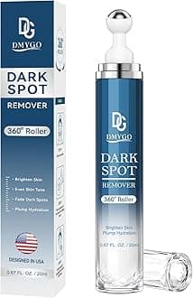 Dark Spot Remover for Face and Body, Dark Spot Corrector Serum for face, Age Spot & Freckles Remover, Skin Care Serum for Uneven Skin Tone with 360° Roller Massage Ball, 0.67 fl. oz